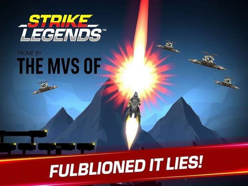 Strike Legends Gameplay Screenshot