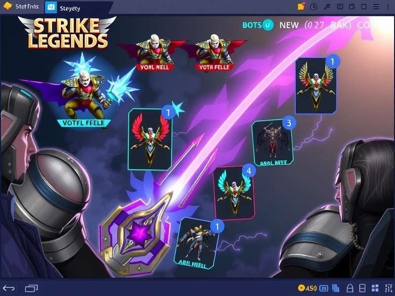Strike Legends Strategy Guide